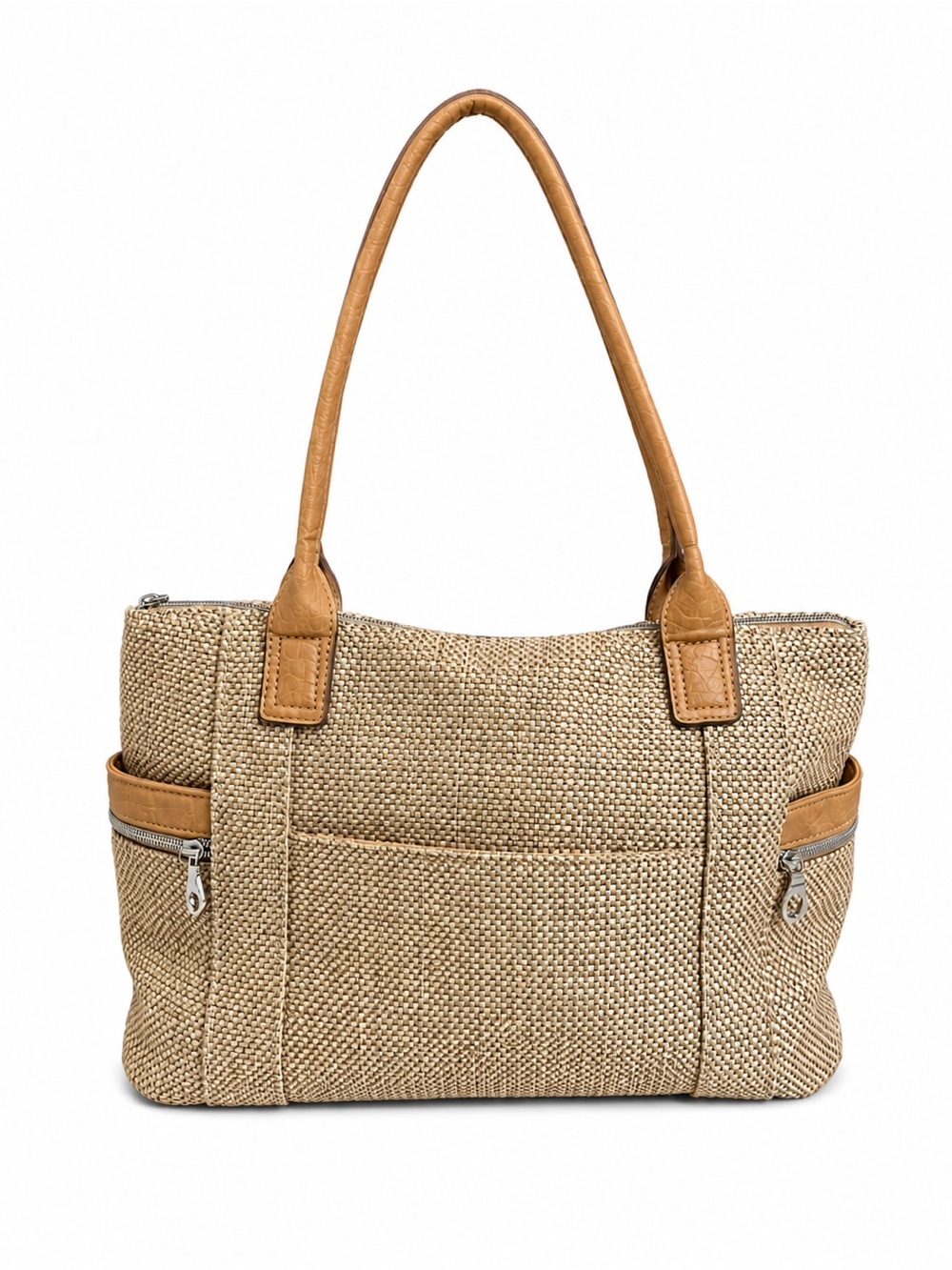 Relic • Straw Hamdbag Purse